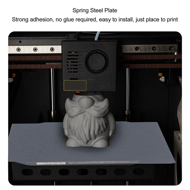 

Надежный двусторонний лист пружинной стали полицейского для Bambu Lab A1 Mini 180X180 мм, улучшенная сборная пластина для холодной печати