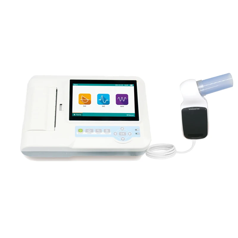 SP100 Digital Spirometer Pulmonary Function Medical  Spirometry Machine Spirometry Device