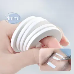 10Roll 4mm Eyelash Extension Tape Breathable Anti-allergy Easy to Tear Micropore for Eyelash Extension Supplies Eyelid Lift Tape