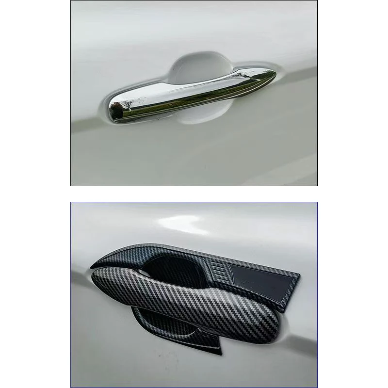 For Toyota Camry XV80 2024 Door bowl handle decorative frame sticker Exterior door handle decoration protection