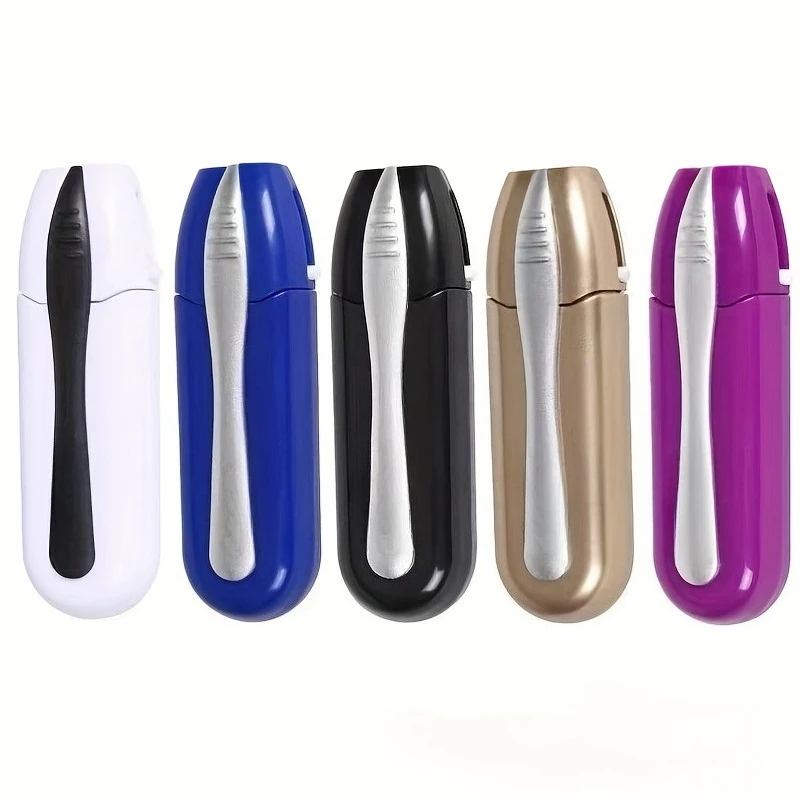 Portable Eyeglass Cleaning Brush Set, Ultra-fine Fiber Brush, Clear and Transparent, Eye Care Accessories