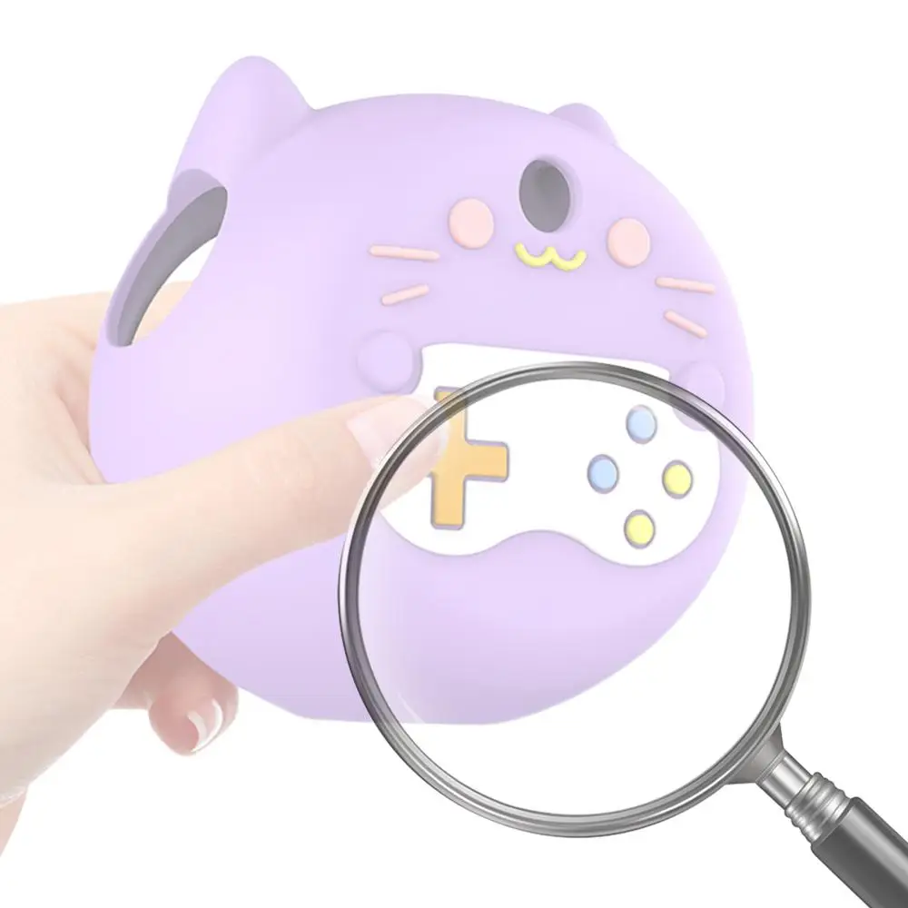 

Силиконовый защитный чехол с защитой от падений для виртуальных электронных питомцев Punirunes, аксессуар с ремешком, милый защитный чехол-накладка