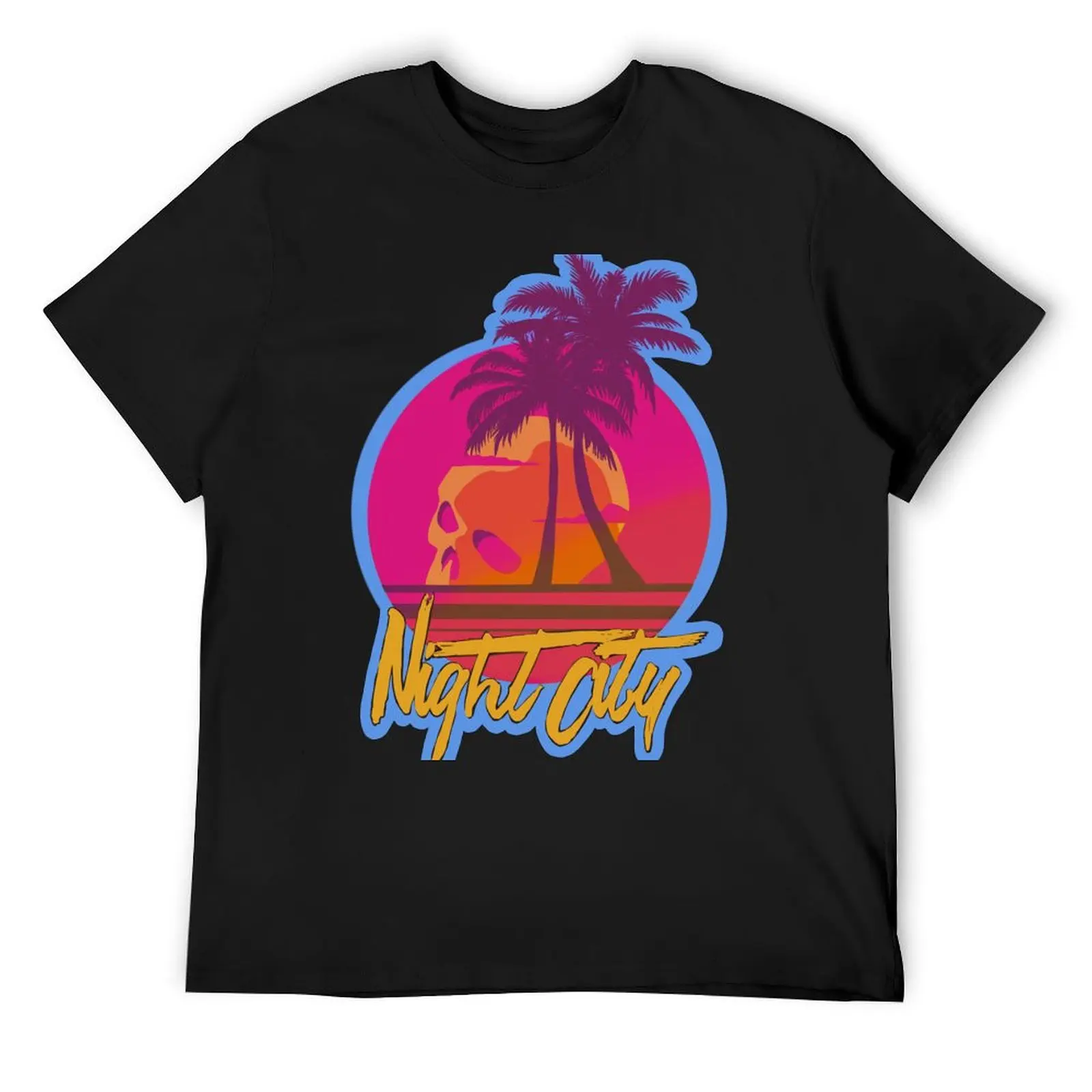 

Cyberpunk Night City T-Shirt Blouse anime anime stuff shirts graphic mens graphic t-shirts hip hop