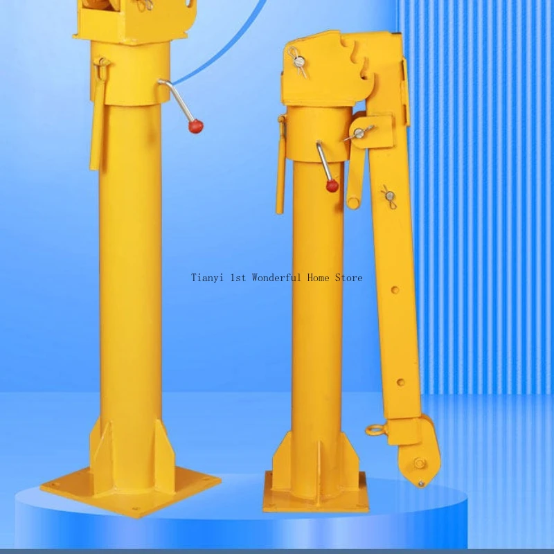 Grúas de Elevación de Alta Res - Heavy Equipment Business reseña y precio