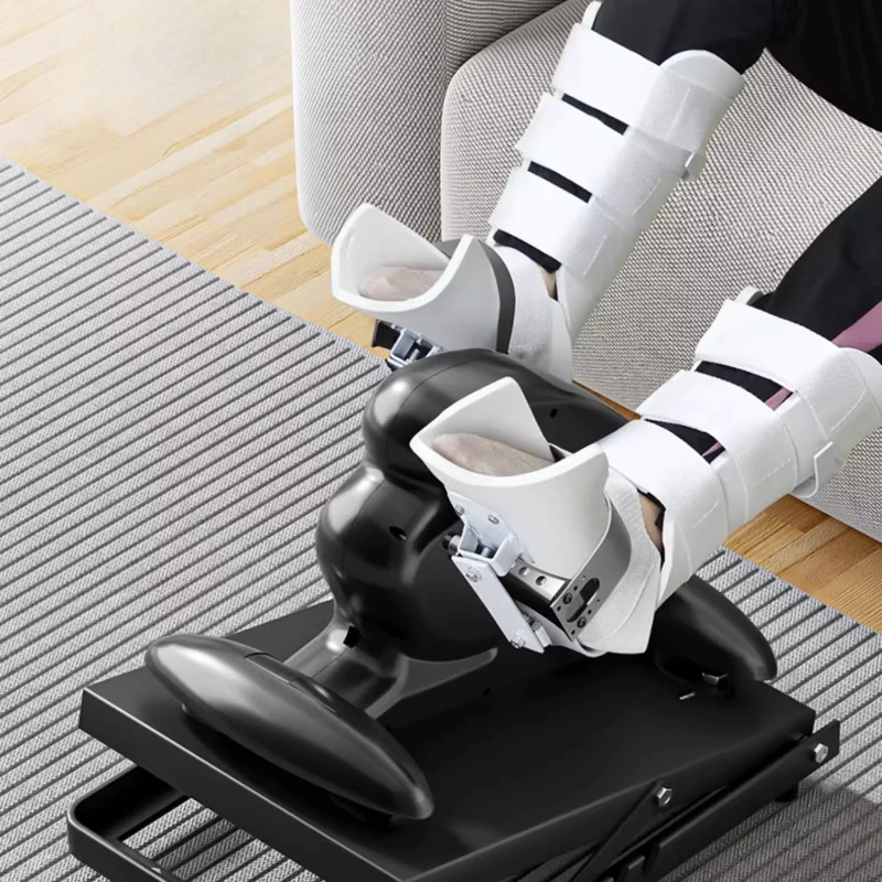 Rehabilitation Exercise Machine Electric Arm Leg Trainer Remote Control Therapy Device for Stroke Recovery Home Use