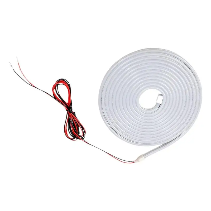 

2m Car Trunk Led Light Strip Ambient Decorative Atmosphere Lamp Silicone Flexible LED Strip For Truck Sedan RV