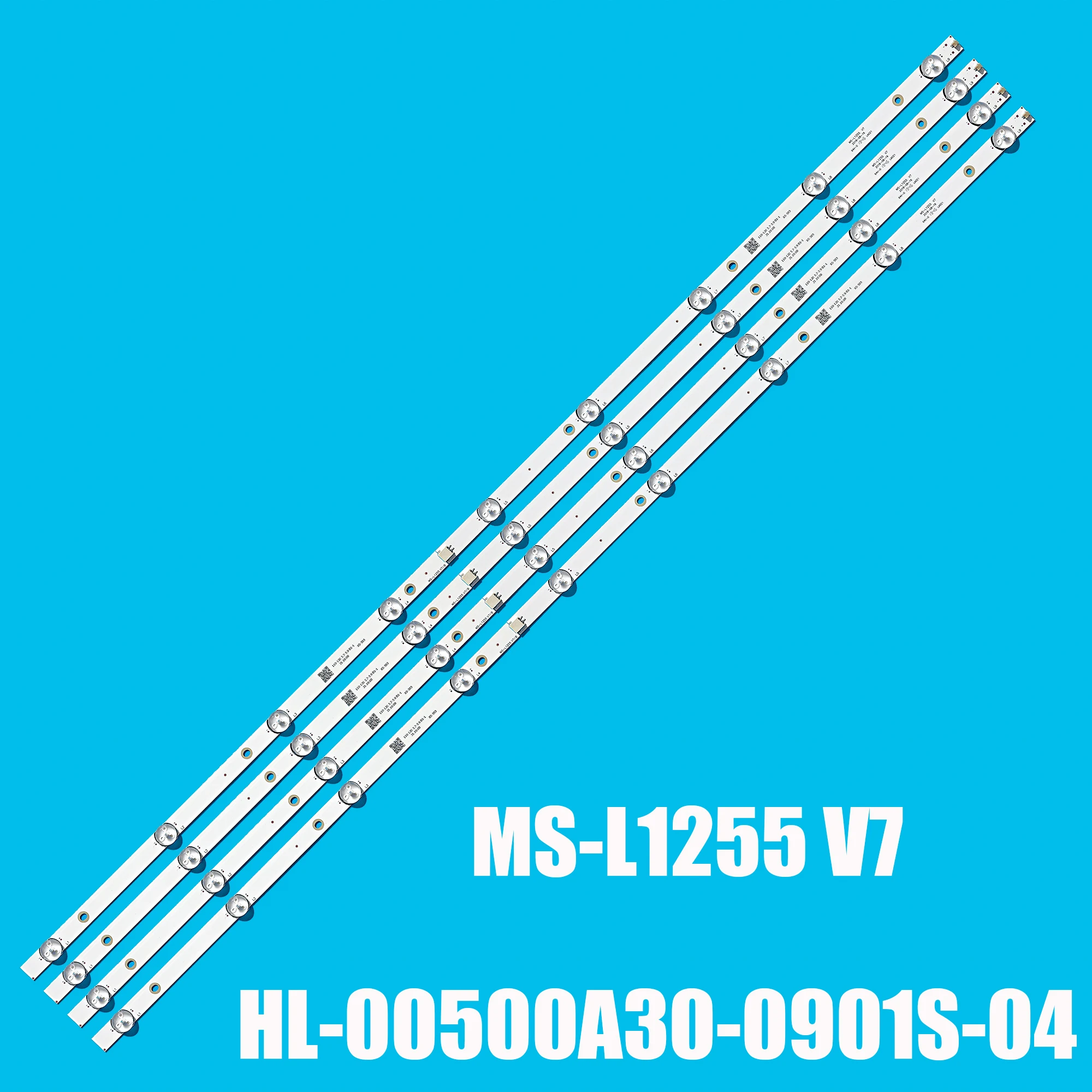 Taśma LED do MS-L1255 V7 CX500DLEDEM HL-00500A30-0901S-04 1070 50LEM-1027/FTS2C 50LEX-7027/FT2C 50LEX-5039/FT2C 1070 50DLE178