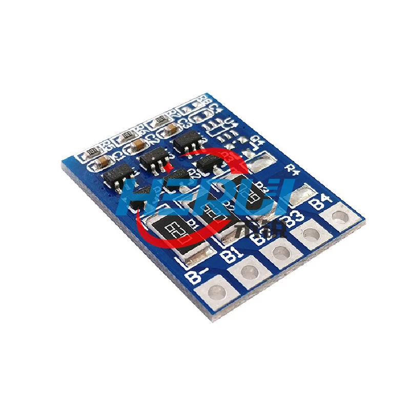 

A string of 18650 polymer batteries protects 6-12A 12.6V polymer battery equalization board