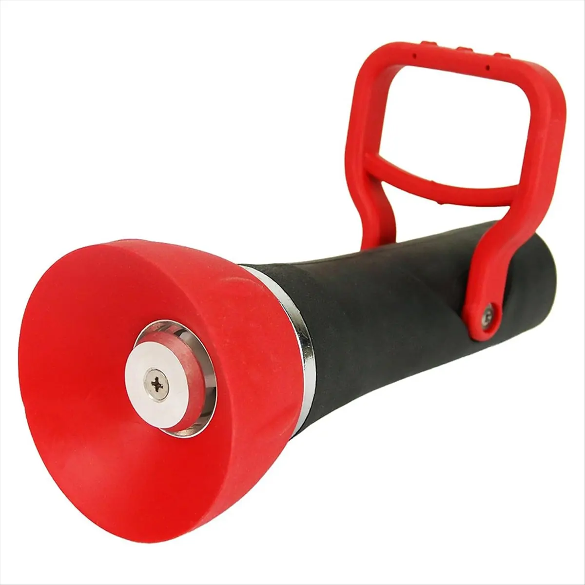 COFA Industrial High Firefighter Style Garden Hose Nozzle Grip Nozzle with Threaded Hose Connection Up to 250 PSI