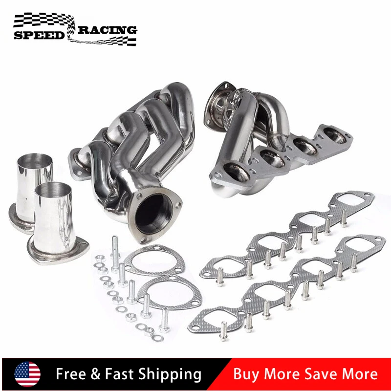 Shorty Headers for 1966-1995 Chevy GMC 366 396 402 427 454 Big Block BBC V8 Engines EH-28624