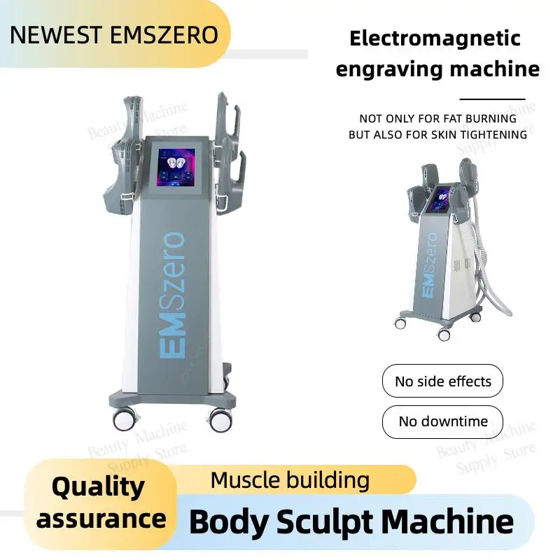 

EMSZERO RF 6500W 200Hz NEO Slimming Machine Hiemt Nova Body Shaping EMS Pelvic Muscle Stimulator Salon