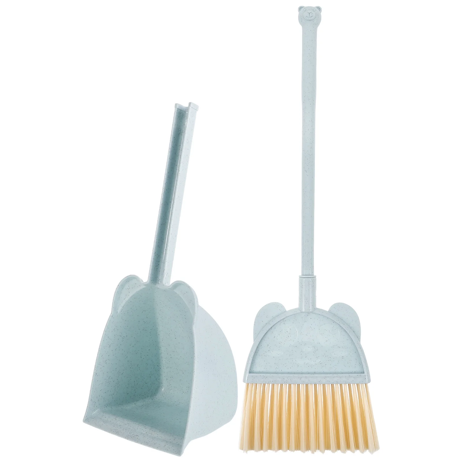 مجموعة واحدة من أدوات تنظيف المكنسة الصغيرة للأطفال الصغار لتعليم المسؤولية المبكرة وتصميم مدمج بألوان زاهية #2