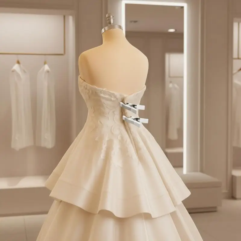 A Shaped Wedding Dress Metal Clip 4 Inch 6 Inch Multipurpose Studio Photography Backdrop Fabric Holder Accessory
