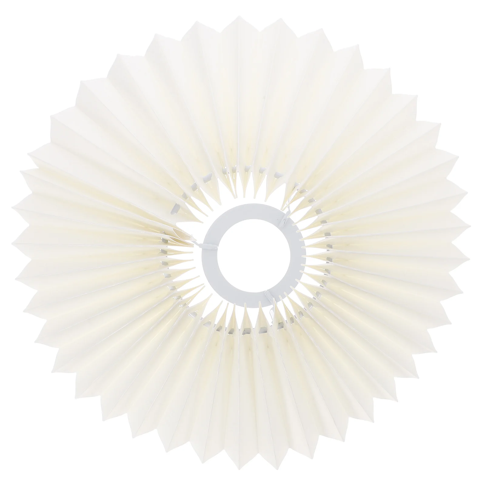 

Pleated Shade E27 Chandelier Floor Lamp Light Bedroom Decor Dustproof Premium Light Shade For Table Lamp Lampshades