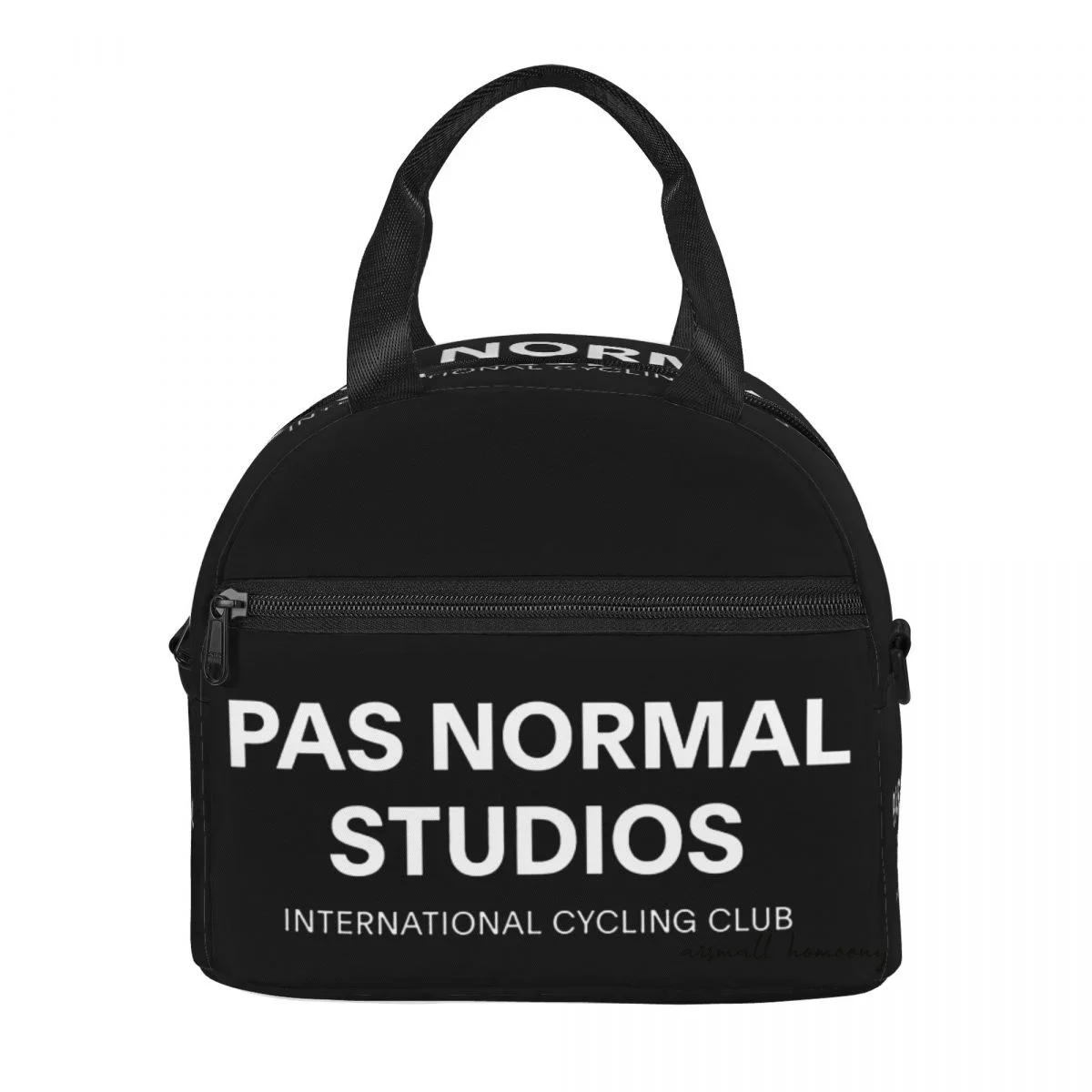 Pas Normal Studios 여성용 휴대용 단열 도시락 가방, 피크닉 다기능 음식 토트