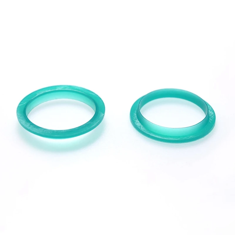 100 pz 20Mm Silicone caffettiera anello guarnizione rondella impermeabile guarnizione di tenuta isolante in gomma per capsula Nespresso