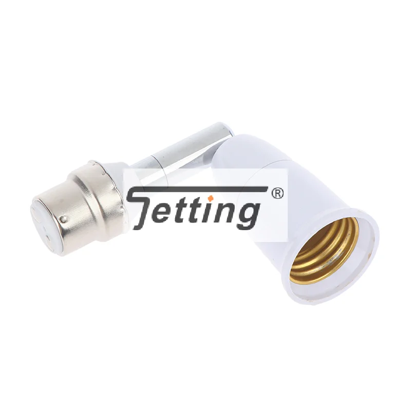 1Pc B22 To E27 Exte…