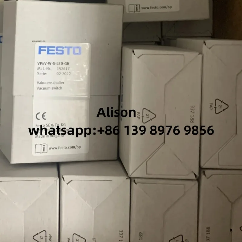 Imagem -02 - Vpev-w-s-led-gh Festo152617 152619