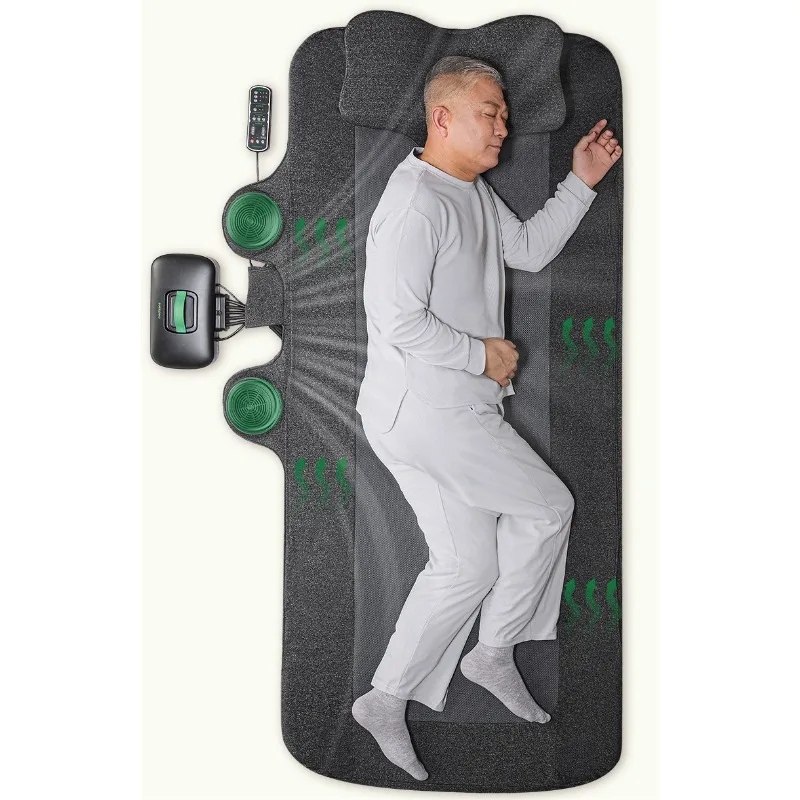 German Medinana Lift Bed for Home Use Electric Standing Aid for Seniors, Bed Turning Care Mattress for Ventilation