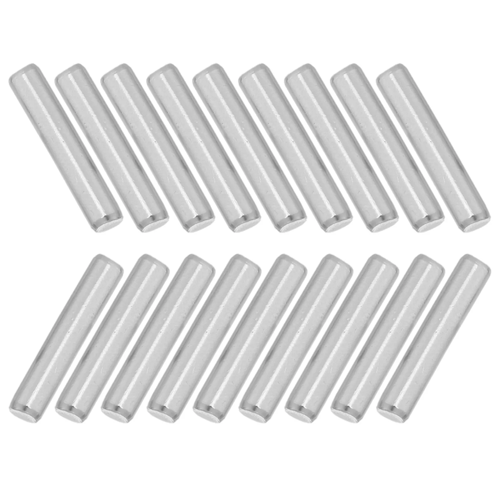 50Pcs Metal Shelf Pins Cabinet Support Pegs Cylindrical Dowel Pin Replacement Shelf Holders for Furniture Shelves Bookshelf