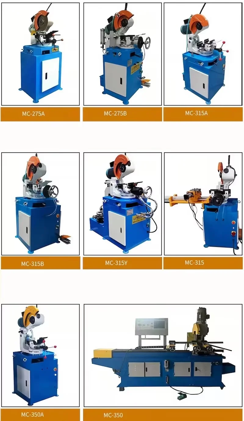customized High Speed Pipe Cutting Machine Metal Round Pipe Cutting Machine Stainless Steel Pipe Cutting and Forming Machine