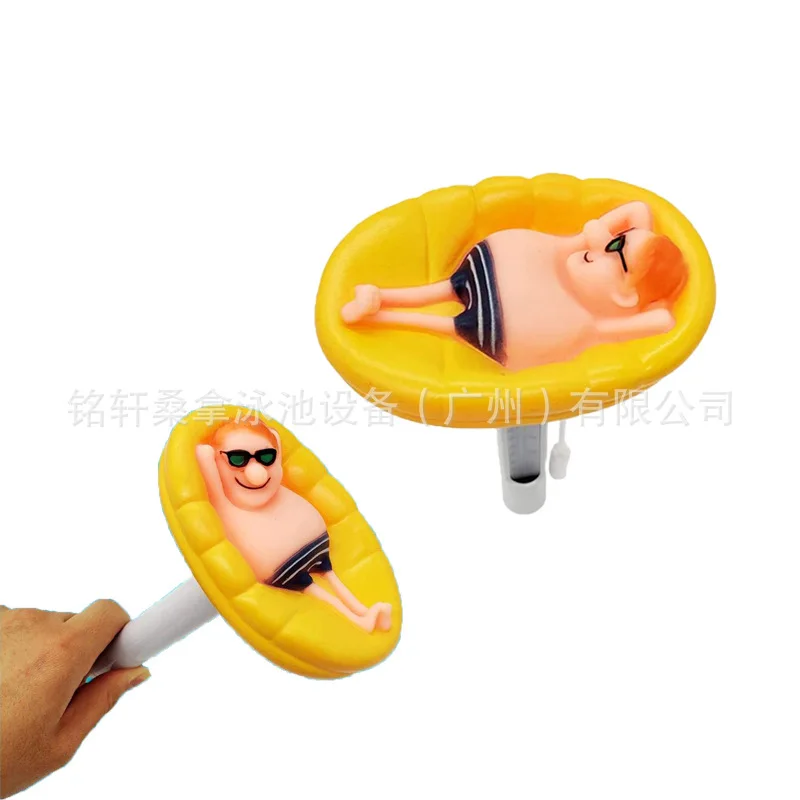 Swimming Pool Thermometer Cartoon Shaped Floating Thermometer Pool Floating Thermometer