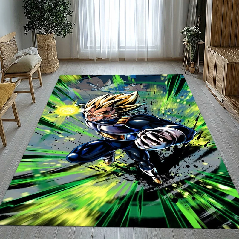 

Аниме-коврик с изображением D-Dragon Ball, нескользящий, мягкий, для гостиной, спальни, детской игровой комнаты, дивана, домашнего декора, придверный коврик