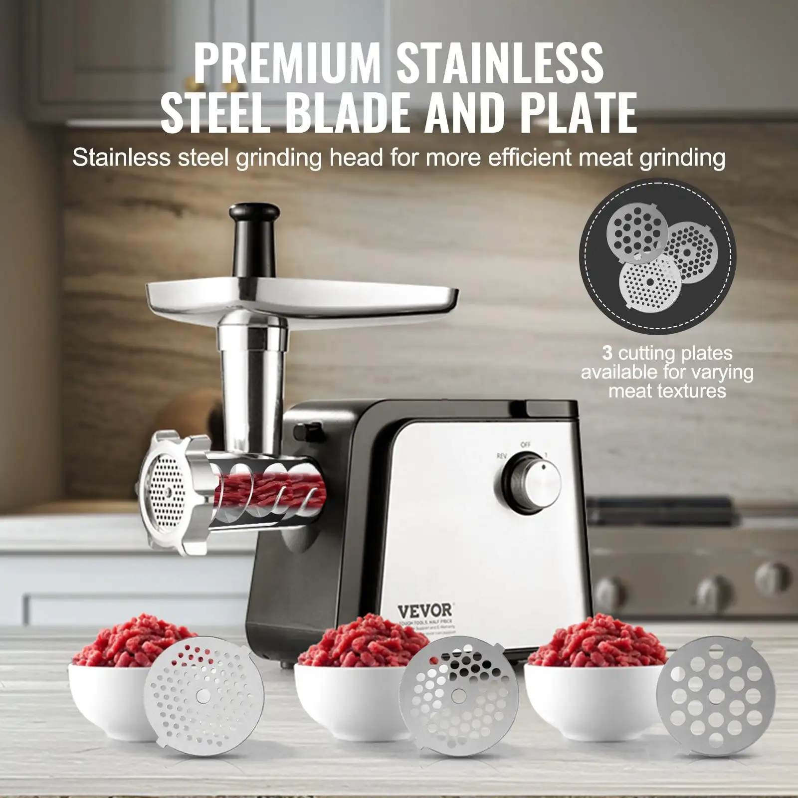 Passoire à tomates électrique 4,9 LBS/Min, 500W, Machine à Sauce tomate, pour la maison