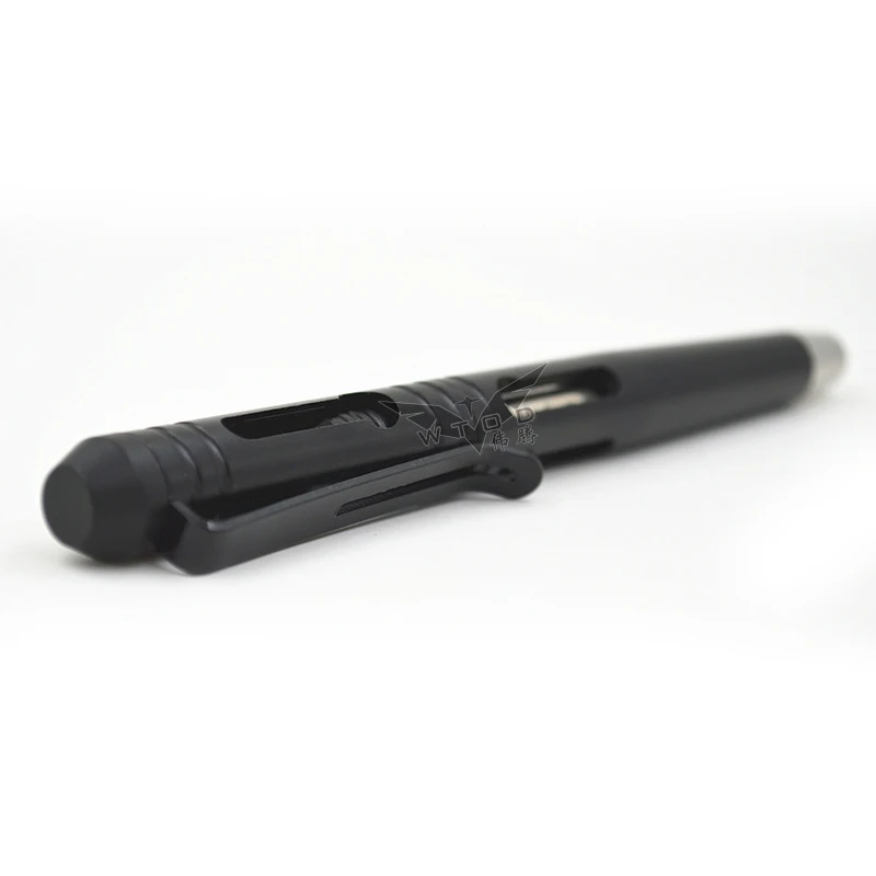 Outdoor Portable EDC Metal Tungsten Steel Self-defense Tactical Pen, Car Emergency Window Breaking Tool
