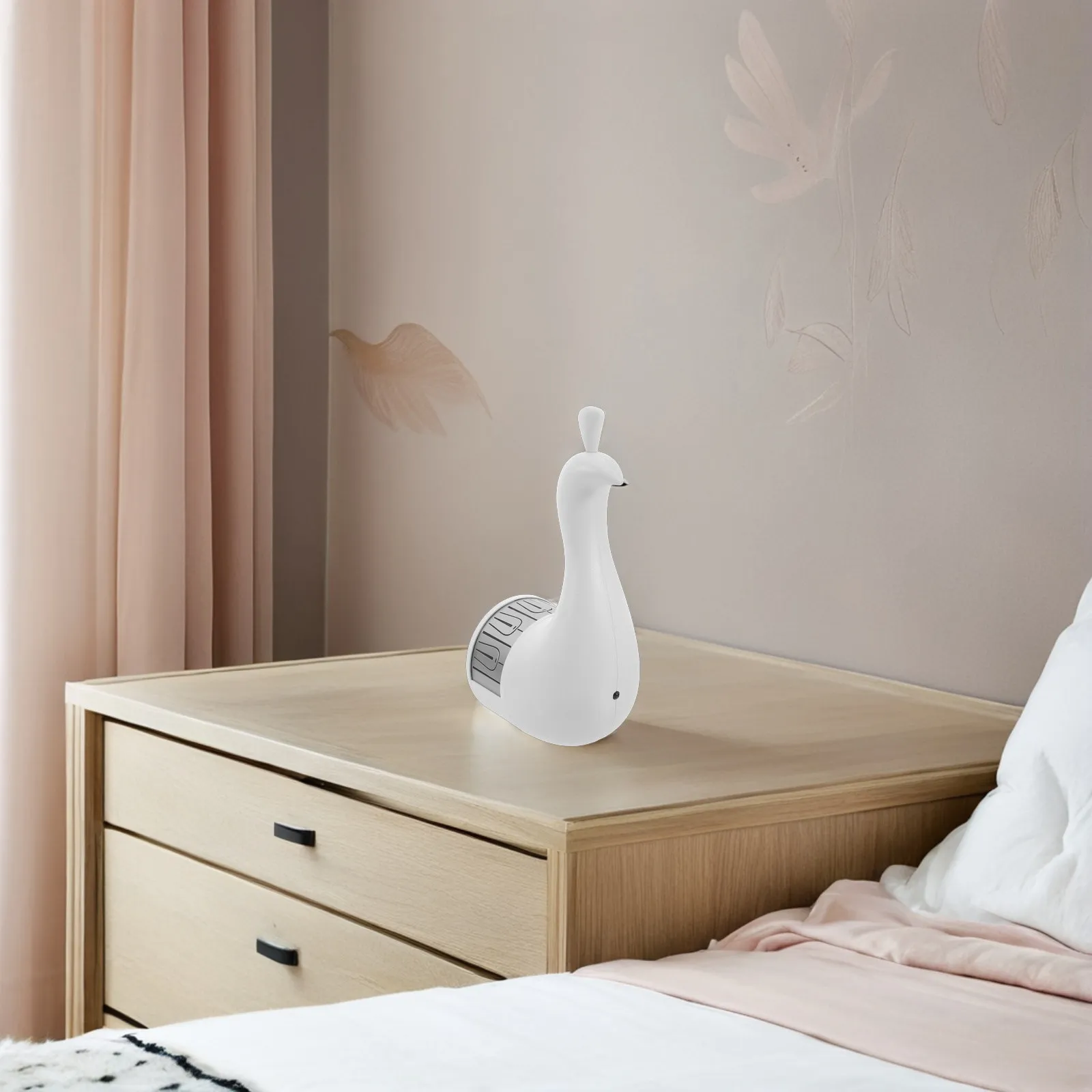 

Peacock Projection Lamp Remote Control USB Charging Wall Night Light Romantic Atmosphere Lamp Bedroom Peacock Light
