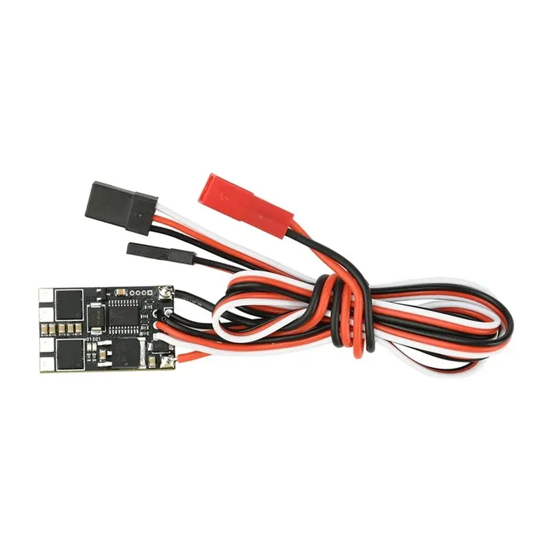 -[No.68 ] Brushed ESC Micro 5A RC Electric Speed Controller 1-2S 6V-14V For DIY For RC Model Car Boat Tank
