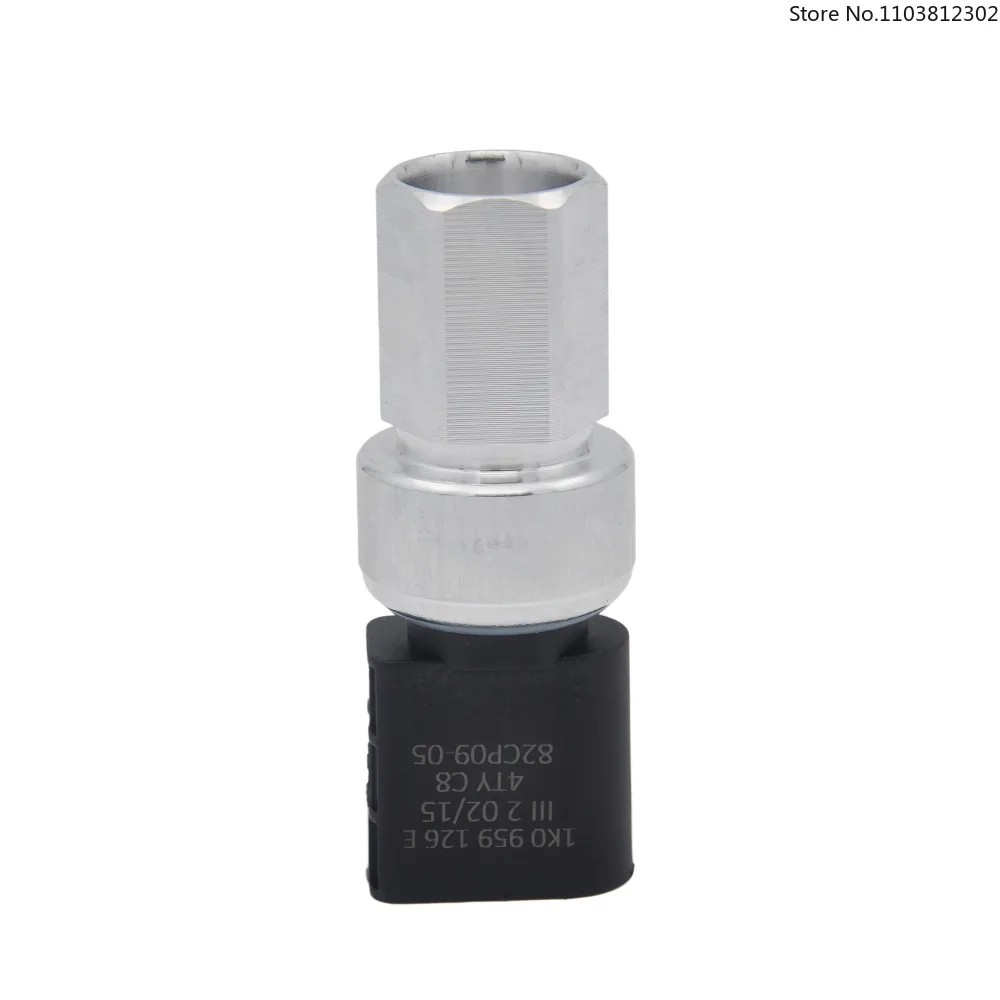 1K0959126E for VW Golf Sagitar Audi Skoda Car A/C Pressure Sensor Switch Auto Air Conditioning Replacement Part Durable Quality