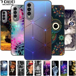 For Wiko T50 Case T 50 Phone Cover Soft Silicone Shockproof TPU Back Cases for Wiko T50 WikoT50 4G 6.6'' Fundas Coques Animal