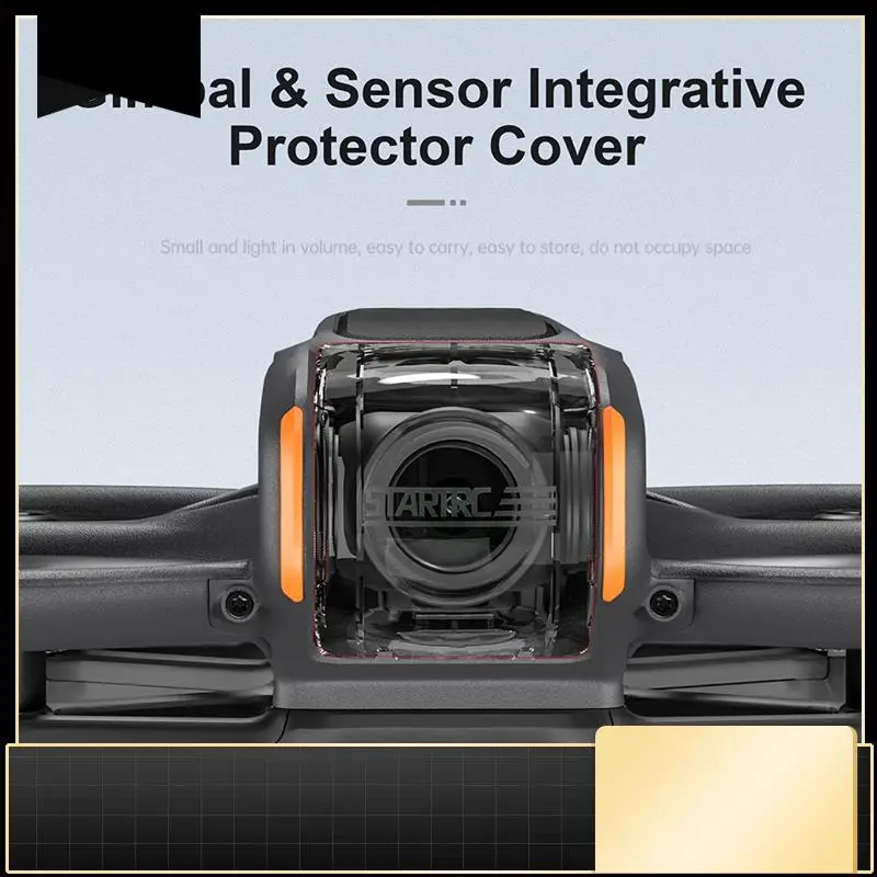

Защитная пленка для объектива STARTRC для DJI AVATA2 Crossing Drone Gimbal, защитная крышка для объектива, аксессуары-N33R