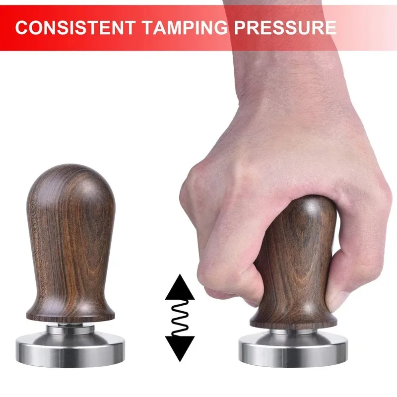 

Balanced elastic stainless steel wooden handle coffee press, suitable for restaurants and offices with 3 sizes to choose from