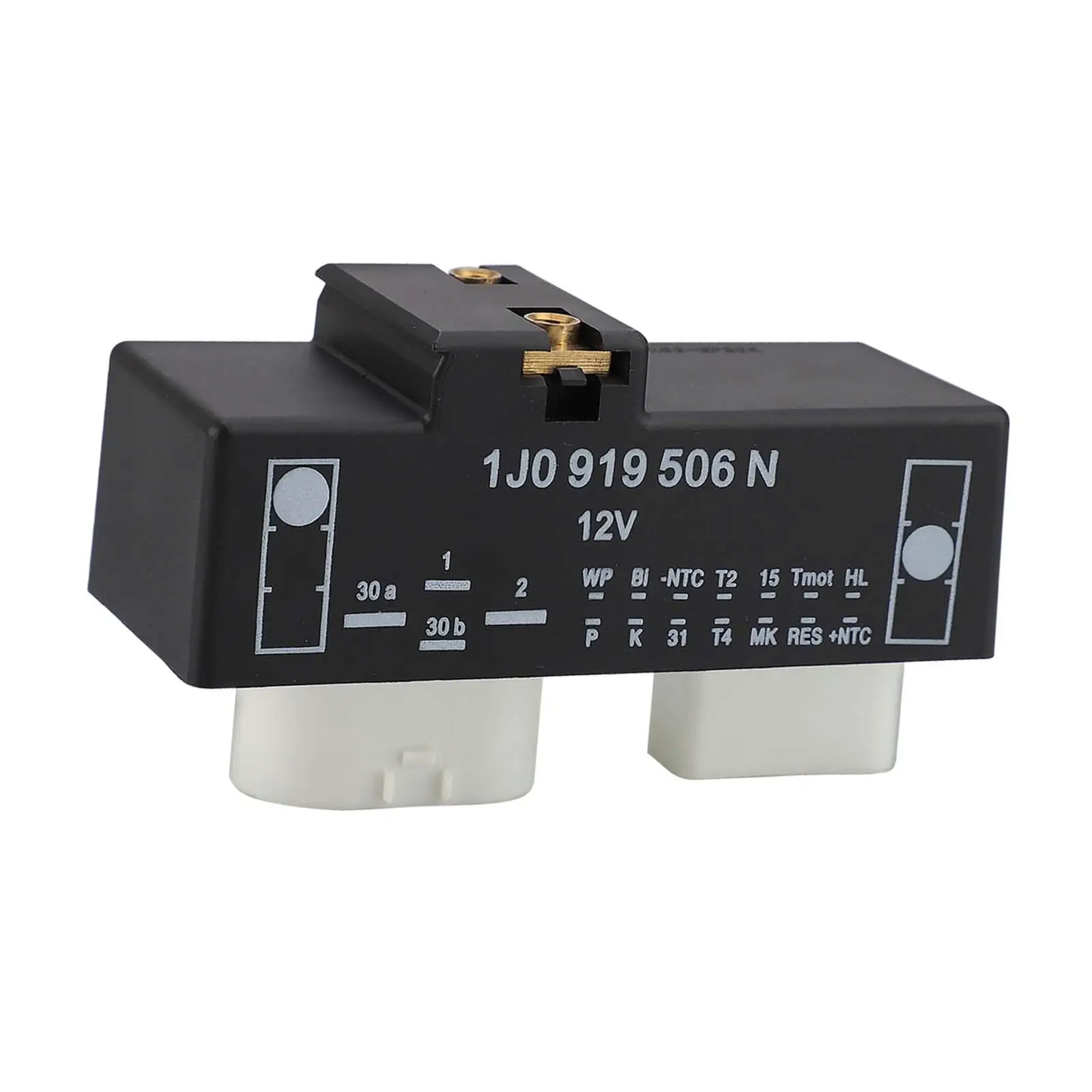 

Radiator Fan Relay Cooling Fan Control Unit 1J0919506N Automotive Accessories Replaces for Golf Jetta Vehicle Spare Part