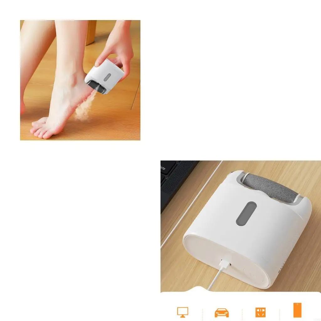 

Electric Foot Trimming Moisturizing Function Home Foot Care Foot File Callus