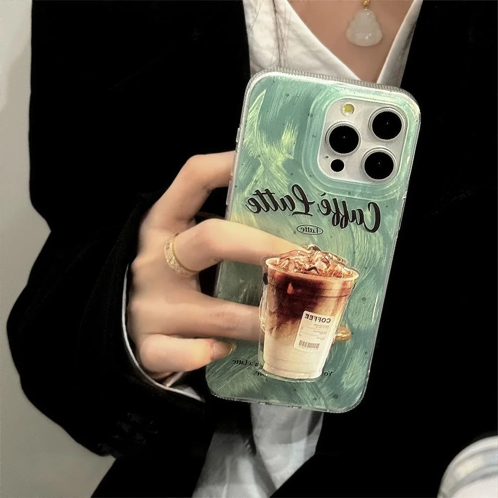 

Кофе Latte Grip Tok Griptok Держатель для телефона Подставка для iPhone Samsung Универсальный держатель для аксессуаров