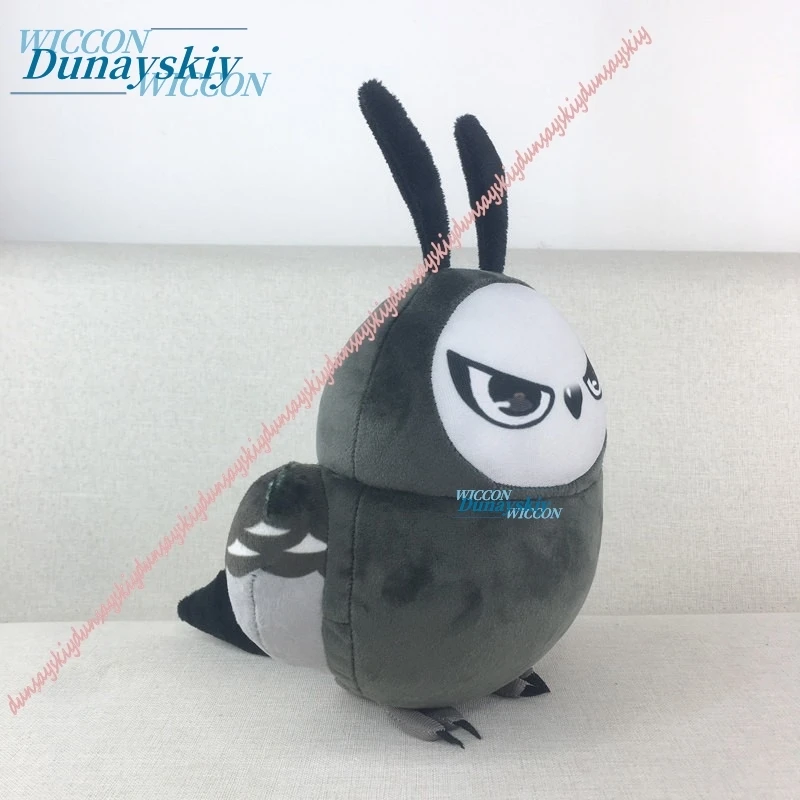 23cm Stuffed & Plush Cartoon Mascot Anime Game Nu: Carnival Cosplay Cute Owl Plush Stuffed Doll Plushie Pillow Toys Safa Cushion - view 5