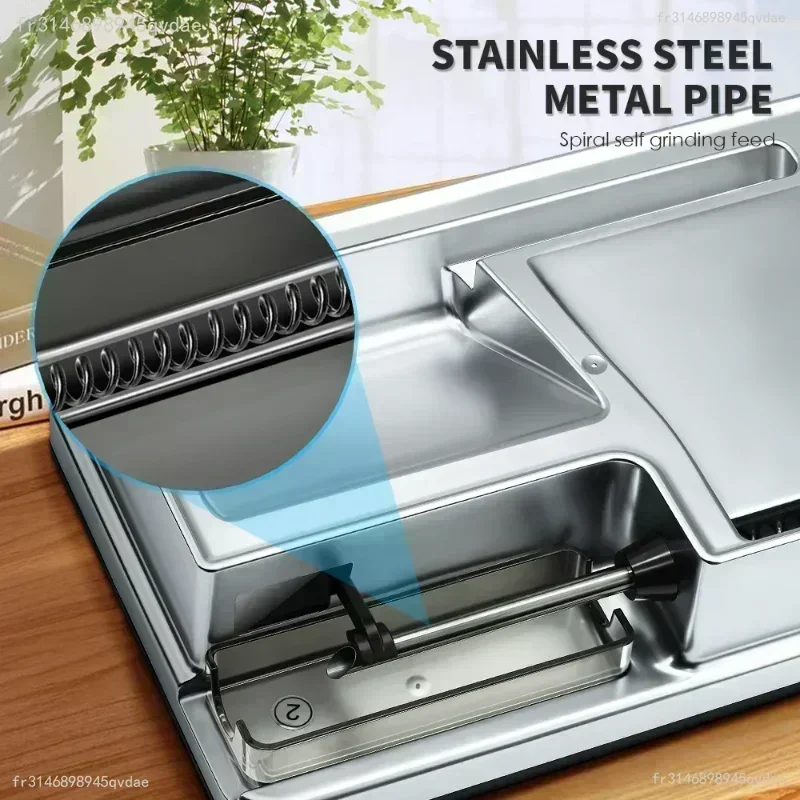 6.5/8 مللي متر أنبوب آلة لف السجائر الكهربائية الأشعة تحت الحمراء الاستشعار حاقن التبغ ملء السيارات صانع السجائر ملحقات التدخين #4