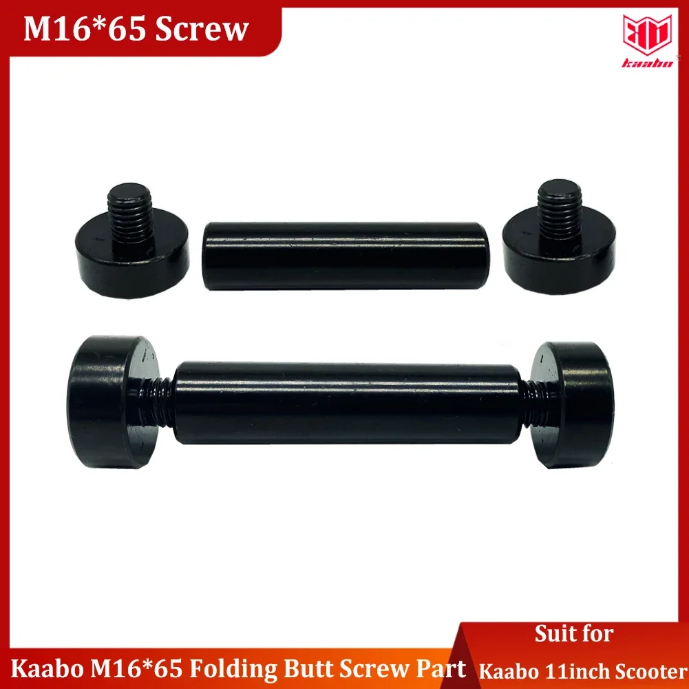 Original Kaabo Accessories M16*65 Folding Butt Screw for 11inch Kaabo Wolf Warrior11 King+ Wolf Warrior/King GT E-scooter