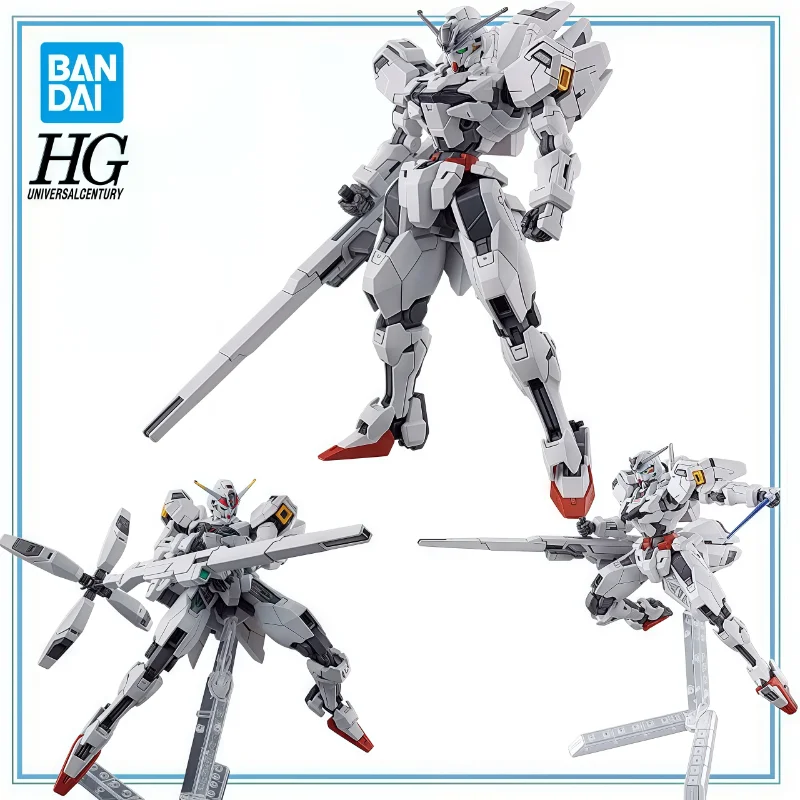 BANDAI оригинал в наличии GUNDAM CALIBARN HG сборная модель комплект гаражный комплект фигурка аниме фигурки модель Collectio игрушка BANDAI оригинал в наличии GUNDAM CALIBARN HG сборная модель комплект гаражный комплект фигурка аниме фигурки модель Collectio игрушка