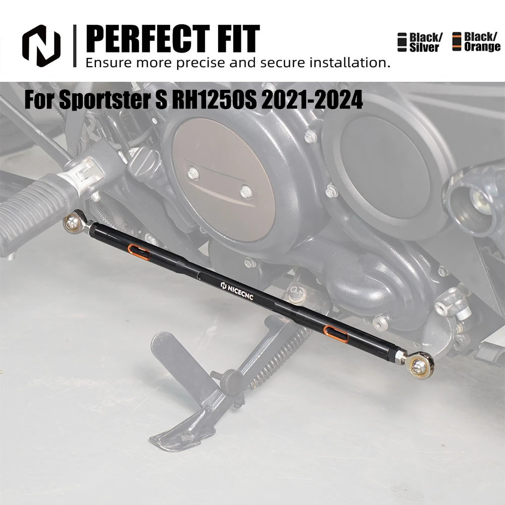 NICECNC For Sportster S RH1250S Gear Shift Linkage For Harley Sportster S RH1250S 2021-2024 2022 2023