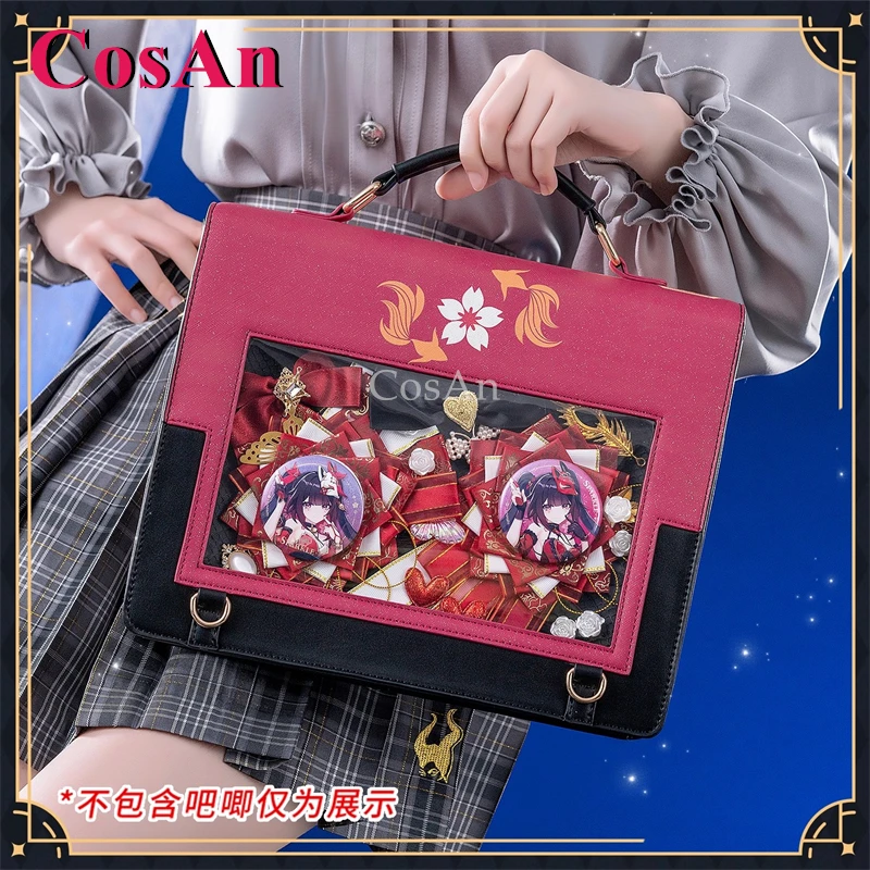 Women Bags Accessories - CosAn Game Honkai: Star Rail Sparkle