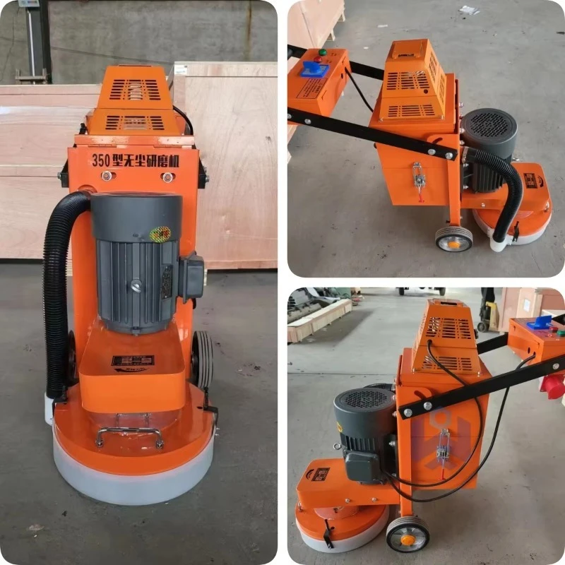 330Mm/400Mm Concrete Polishing Machine Ground Grinder  Marble Epoxy Concrete Sanding Floor Grinding Machine