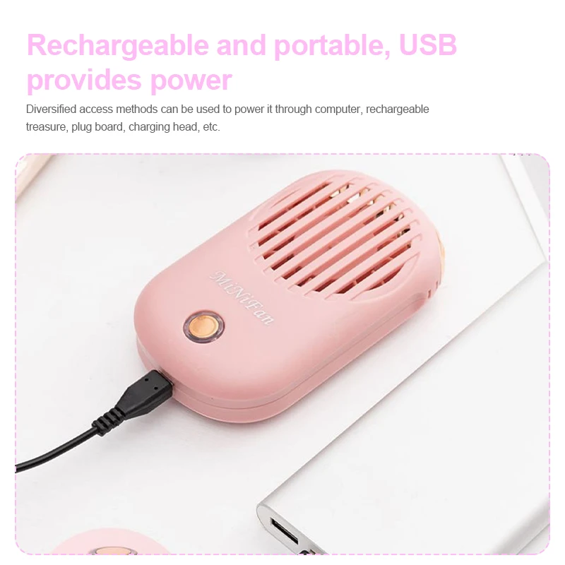 Nuovo strumento per l'estensione delle ciglia Mini USB Ventilatore Aria condizionata Ventilatore Colla Trucco Ciglia innestate Essiccatore dedicato