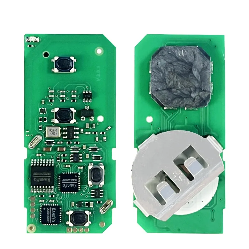 CN007169 llave remota inteligente del coche del mercado de accesorios B74EA P1 98 4D-67 Chip 433MHz F433 89904-47190 Go Fob sin llave para Toyota Prius 2009 +