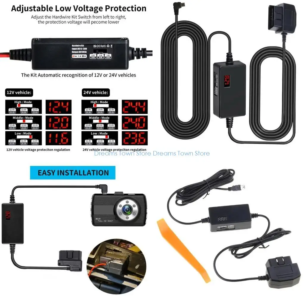 HX6A 12-24V To 5V 3… - image