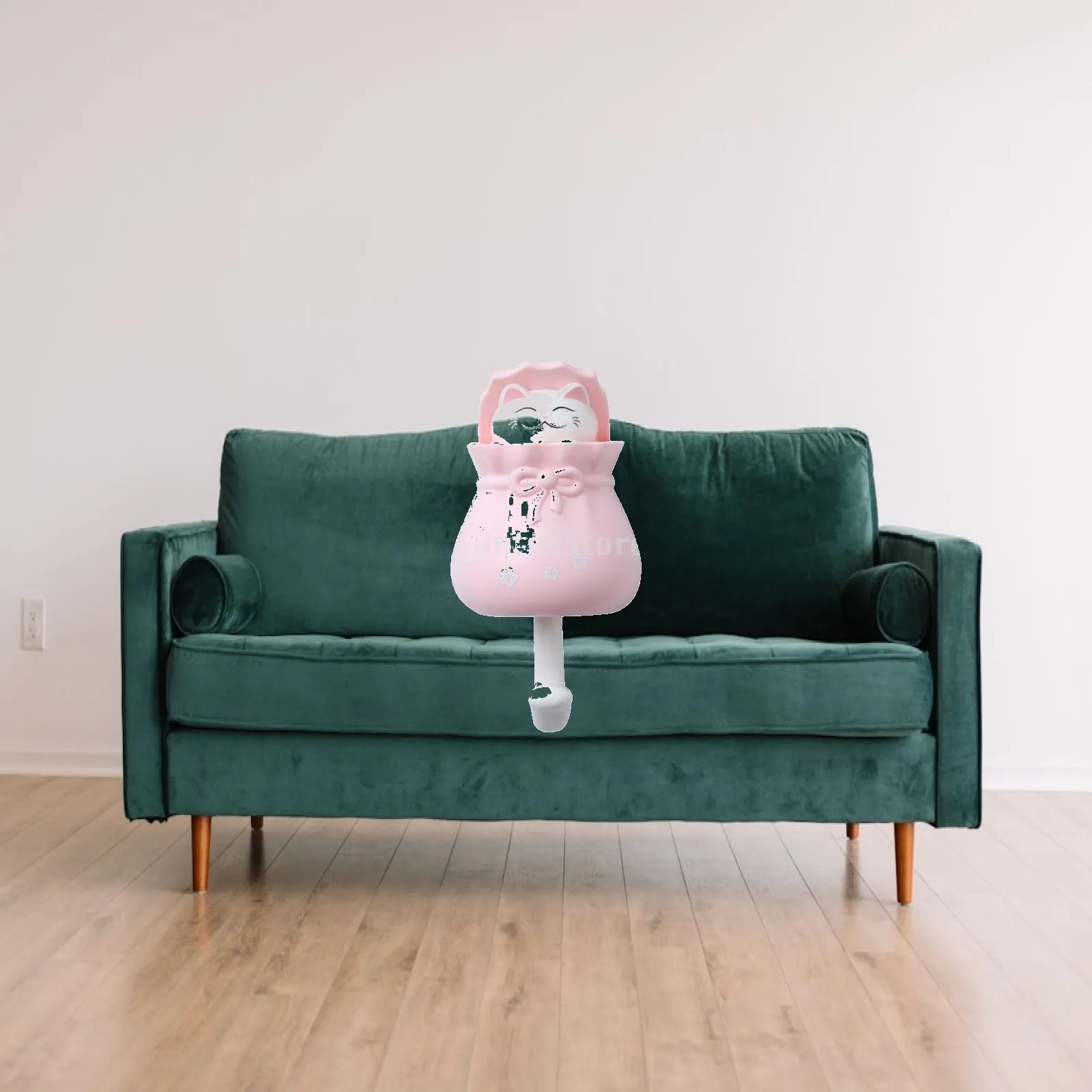 Strong Adhesive Wall Hooks Cute Animal Plastic Hook for Bathroom Towels Keys Hats Sticky Hooks for Wall Without Drilling