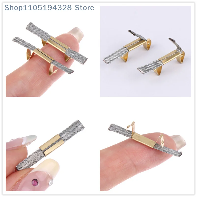 

[YA] 2 шт. двойные скользящие контактные щетки для Carrera Go Digital 143/132, детали автомобиля